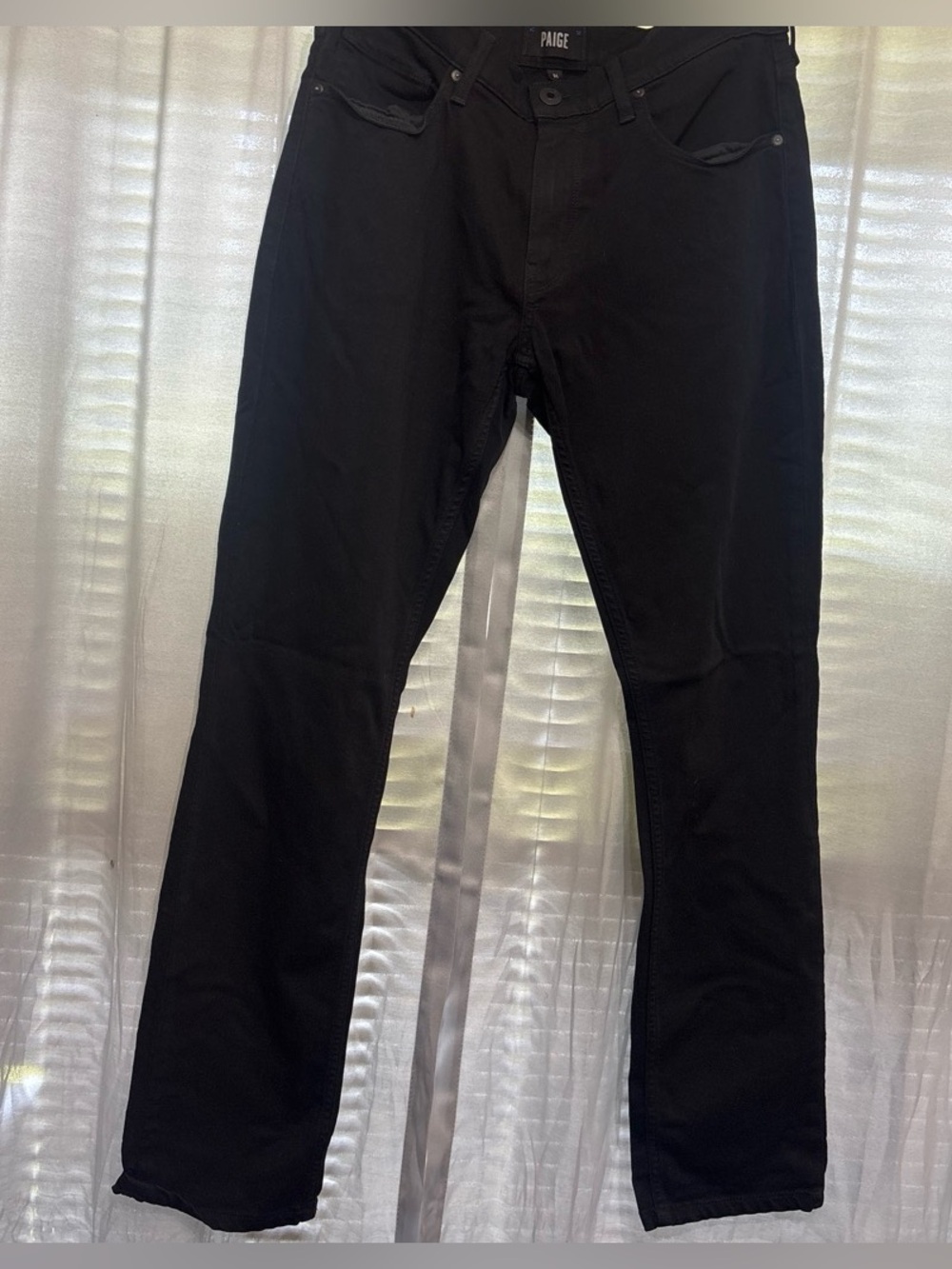 PAIGE Women’s Black Skinny Jeans